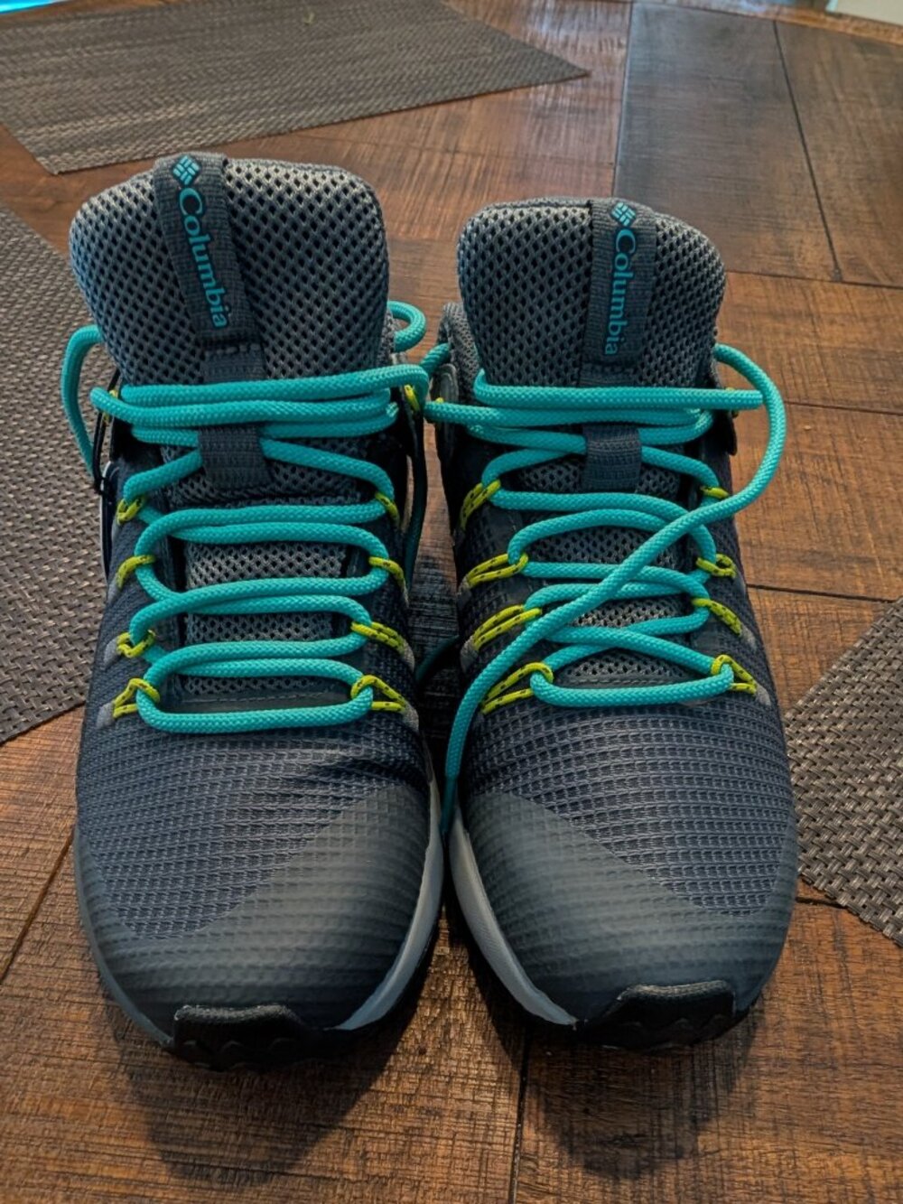 Columbia Womens Trailstorm BL0156-053 Graphite Waterproof Hiking Shoes  11 Wide - Picture 7 of 7